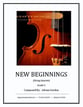 New Beginnings String Quartet P.O.D. cover